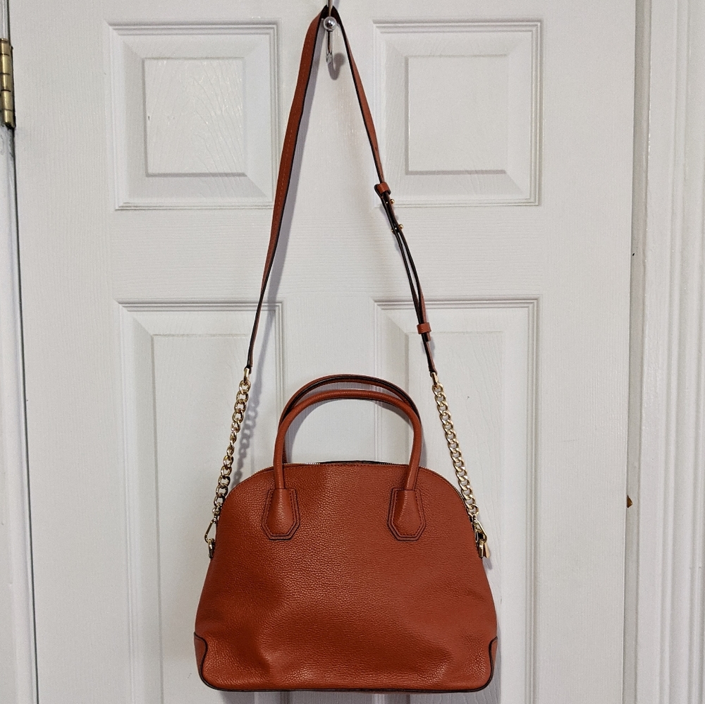 🆕 Michael Kors Mercer Large Some Satchel - Picture 4 of 5